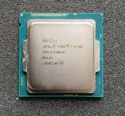 Intel core 4790k - intel, (sr219)