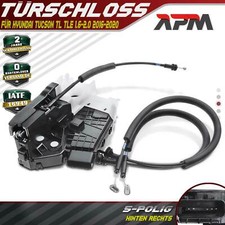 Türschloss Stellmotor Hinten