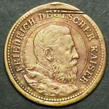 PREUSSEN: Bronze-Medaille ohne