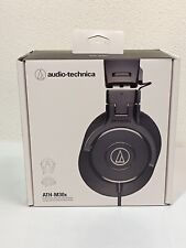 Audio-Technica Ath-M30X Professional Studio Monitor Headphones Black  _0,7_5