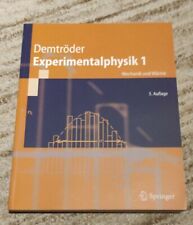 Demtröder Experimentalphysik 1 - Mechanik und Wärme *WIE NEU*