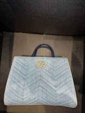 Gucci marmont denim - gucci,