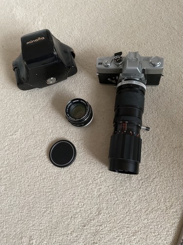 Minolta srt 101 black - 101,