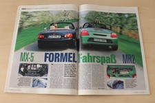 Auto Bild 20/2000 Toyota MR 2 mit 140PS besser als...?