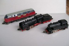 Rokal TT 3 Lokomotiven BR 80 038, BR 24 095, BR V200 035