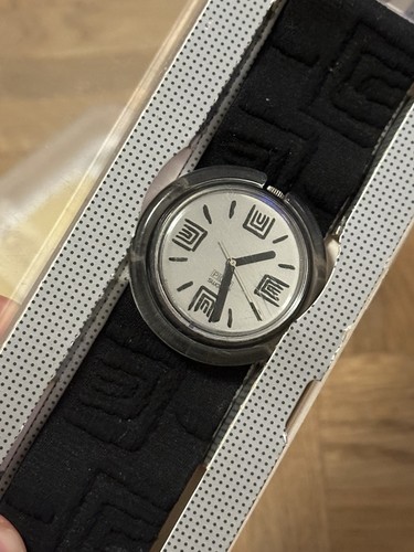 Vintage midi pop swatch uhr - vintage,