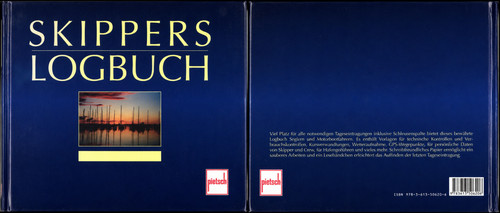 Skippers logbuch - skippers,