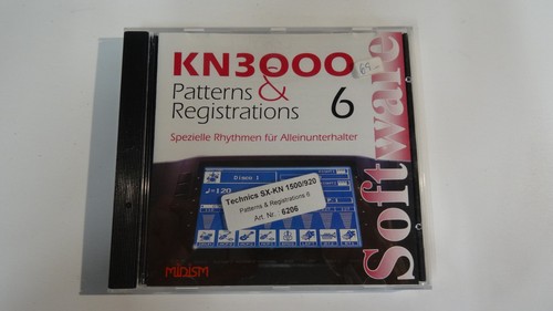 Technics software sx kn - -, sx-kn