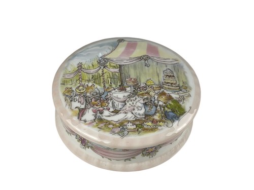 Royal doulton porzellan dose - doulton,