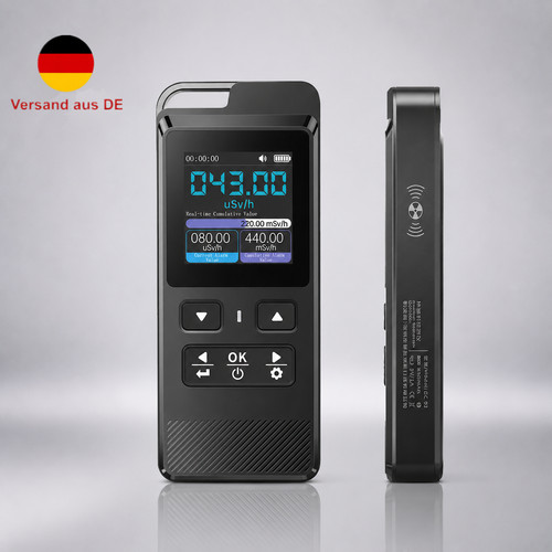 Geigerzähler dosimeter - geigerzähler,