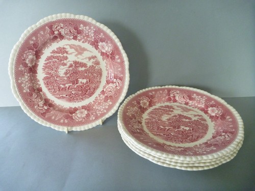 Adams english scenic pink - pink,