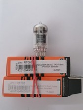 Röhren von TAD (Tube Amp Doctor) Premium Selected 12AU7 WA/E82CC