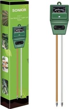 SONKIR Soil pH Meter/Tester