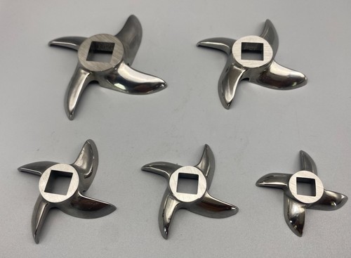 Inox sichelmesser fleischwolf - inox,