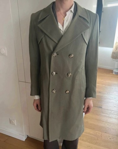Long trenchcoat croisé - long,