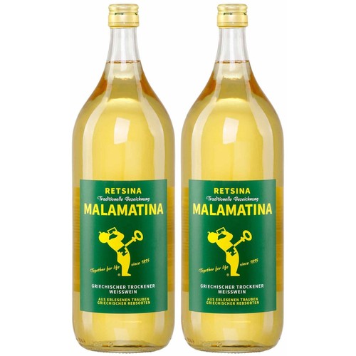 Retsina malamatina - retsina, |