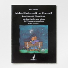 Leichte Klaviermusik der Romantik, Heft 1 (Fritz Emonts) - Noten Klavier