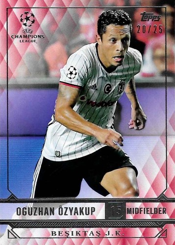 2016 topps ucl showcase - 2016-17,