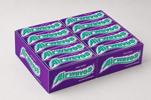 Airwaves cool cassis kaugummi - airwaves,