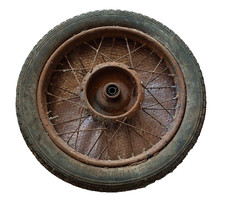Simson hinterrad awo - hinterrad, vorkrieg
