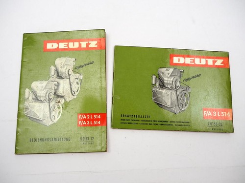Original deutz f3l a3l - deutz,