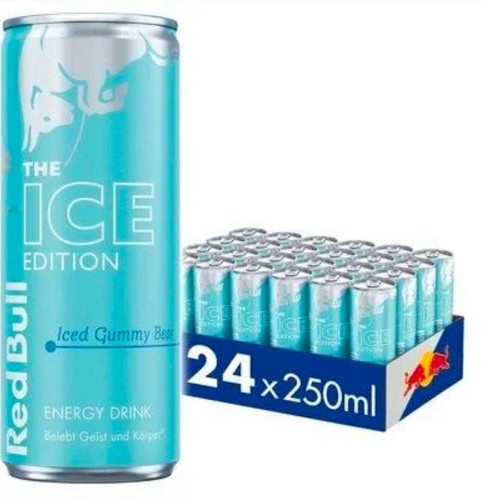 Red bull ice edition - edition, (vanilla