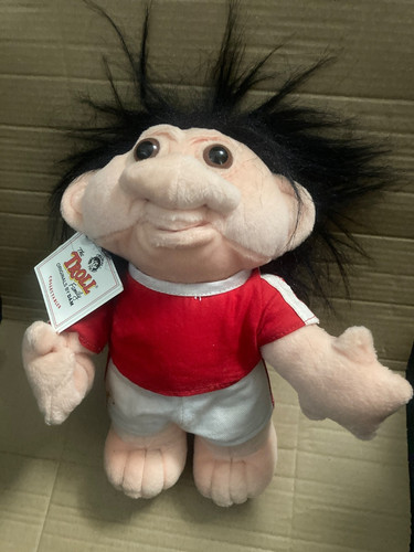 Vintage original troll family - vintage,