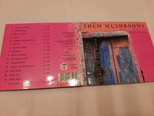 Them mushrooms kazi ni - mushrooms,