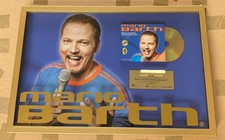 Mario Barth Gold Award - Männer sind peinlich - 100.000 CDs - 2009  - Comedy