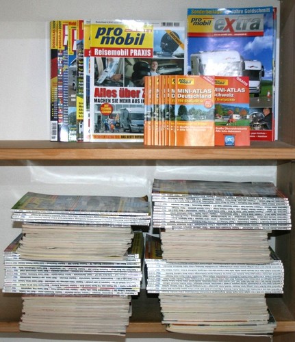 Zeitschriften promobil - zeitschriften,