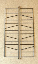 2 SCHWARZE LEITERN FÜR