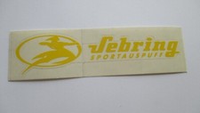 Vintage Sebring sticker car