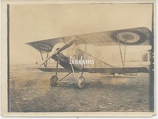 Foto Flugzeug Nieuport X B