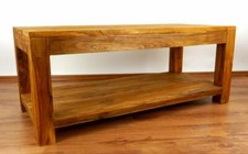 Java,Couchtisch mit Ablage aus