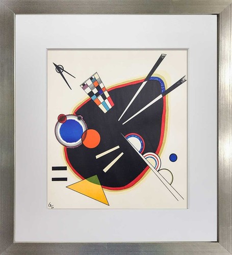 Wassily kandinsky lithographie - kandinsky,