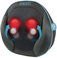 HoMedics Massagekissen Wärmefunktion Shiatsu Gel Nacken Schultern Fuß Massage 