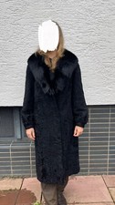 Persianer/ Karakul Mantel mit