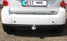Towbar for all Smart Fortwo