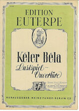 " Lustspiel-Ouvertüre " von Keler Béla