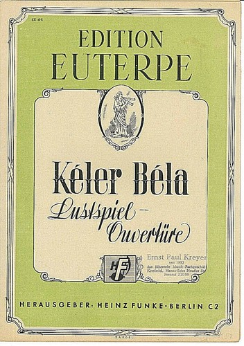 Lustspiel ouvertüre von - ", "