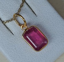 Neu ♦️ Gelbgold Anhänger