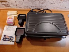 Raclette Grill Tischgrill 8 Personen 1200 W mit Zubehör Bifinett