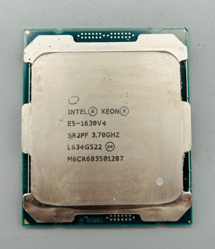 Intel xeon 1630v4 - xeon, e5-1630v4