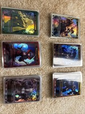 Foil Kartensammlung über 90
