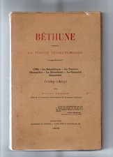 BUCH.  BETHUNE (P-de-C) " DIE