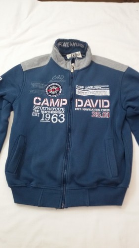 Camp david damen - damen, sweatjacke