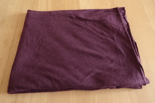 Strickstoff lila weich und - strickstoff, lila,