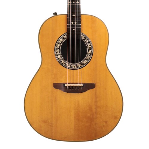 Ovation balladeer 1612 - ovation,