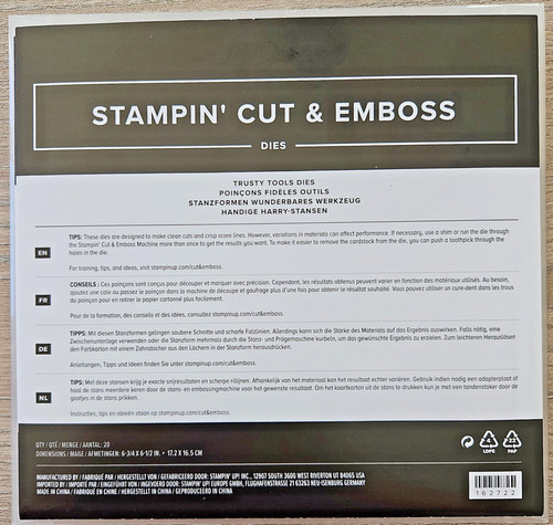 Stampin stanzformen - stampin, 'up