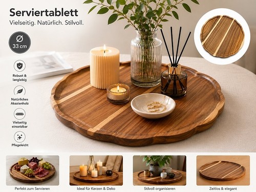 Serviertablett tablett - serviertablett,